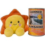 California Edition - Sunny the Canned Sunshine Plush w/Jokes