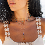 Lotus & Luna 7 Chakras Healing Necklaces