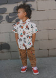 LT Little Boys Button-Up - Cherry On Top