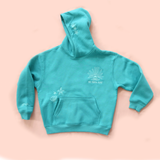 All Swell Sea Glass Surf Kids Embroidered Hoodie