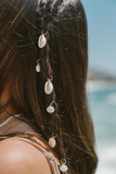 The Salty Gem Beach Side Hair Charms (3-pack)