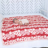 Coco Moon Vintage Aloha Baby Quilt
