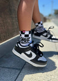 LT Chill Crew Socks White