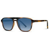WMP Emerson - Unisex Polarized Retro Aviator Sunglasses