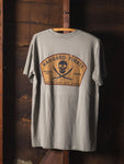 Haggard Pirate Jolly Roger Tee - Eucalyptus