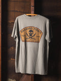 Haggard Pirate Jolly Roger Tee - Eucalyptus