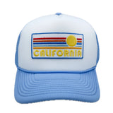 California Hat - Retro Adult California Trucker Hat