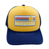 California Hat - Retro Adult California Trucker Hat