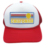 Hey Mountains California Sun Hat - Kids Trucker 2-10