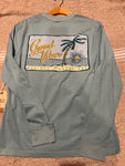 Pacific Creations Good Vibes Sunset L/S Tees BSS