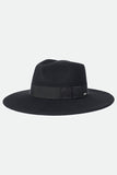 Brixton Supply Co. Joanna Felt Hat- Black