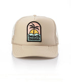 Local Beach Adult Trucker Hats