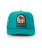 Local Beach Adult Trucker Hats