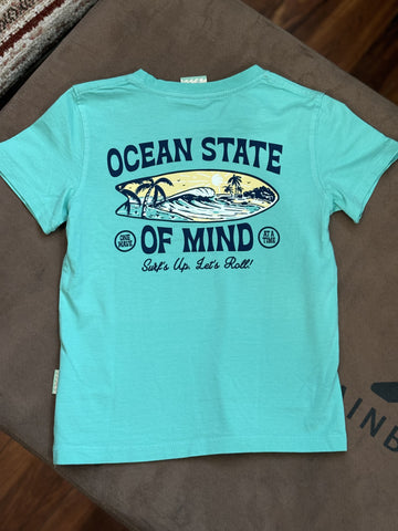 Earth Nymph Boys Ocean State Tee