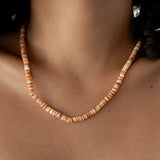 Ahiki Natural Bead Necklace