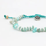Dunes Stone Beaded Anklets