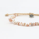 Dunes Stone Beaded Anklets