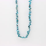 Dunes Stone Bead Necklace - Deep Ocean