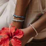 Dunes Stone Beaded Bracelets