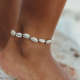 Livadi Cowrie Shell Anklets