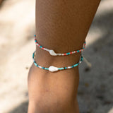Mauna Loa Anklets
