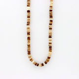 Nusa Lembogan Wood Bead Necklace