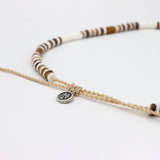 Nusa Lembogan Wood Bead Necklace