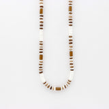 Nusa Lembogan Wood Bead Necklace