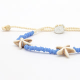 Tidepool Star Anklets