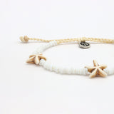 Tidepool Star Anklets