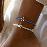 Tidepool Star Anklets
