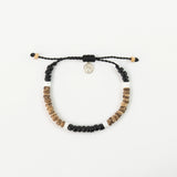 Laut Coconut Wood Beaded Anklet