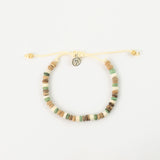 Laut Coconut Wood Beaded Anklet