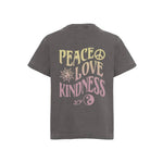 Port213 Charcoal Peace Tee - Unisex