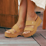 Reef Womens Water Vista Higher Cleo Suede Sandals