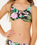 Rip Curl Girls Molokai Sports Bra Bikini Set