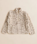 Rip Curl Big Girls Sunset Luau Polar Fleece Jacket