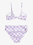 ROXY Big Girls Magical Waves Bralette Bikini Set