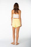 ROXY Womens Heart Breaker Sweat Shorts - Popcorn