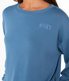 ROXY Womens Surfing By Moonlight Pullover Sweatshirt- BCA