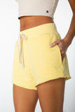 ROXY Womens Heart Breaker Sweat Shorts - Popcorn