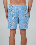 Salty Crew Boys Lowtide Elastic EW Boardshorts- Blue