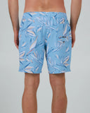 Salty Crew Boys Lowtide Elastic EW Boardshorts- Blue