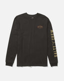 Salty Crew Mens Tail Fin L/S Tee - Black