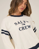Salty Crew Womens Maritime Crewneck Sweatshirt