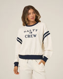 Salty Crew Womens Maritime Crewneck Sweatshirt