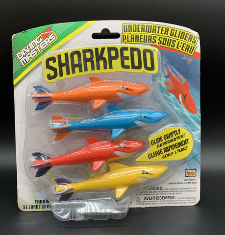 Wet Pro Sharkpedo Dive Toys