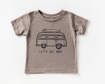 Urban Pines Let's Go Bro S/S Toddler Tees