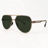 TopFoxx Untangled X Emily - Tangle Free Aviator Sunglasses