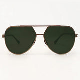 TopFoxx Untangled X Emily - Tangle Free Aviator Sunglasses